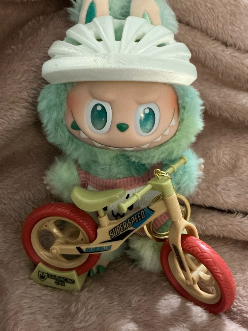 Labubu Keychain Bicycle - no doll or helmet, bike only